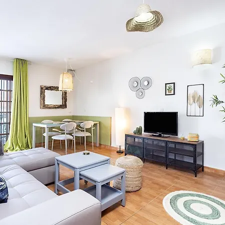 194 Tinerfe Sunshine Holiday By Sunkeyrents Apartment *
